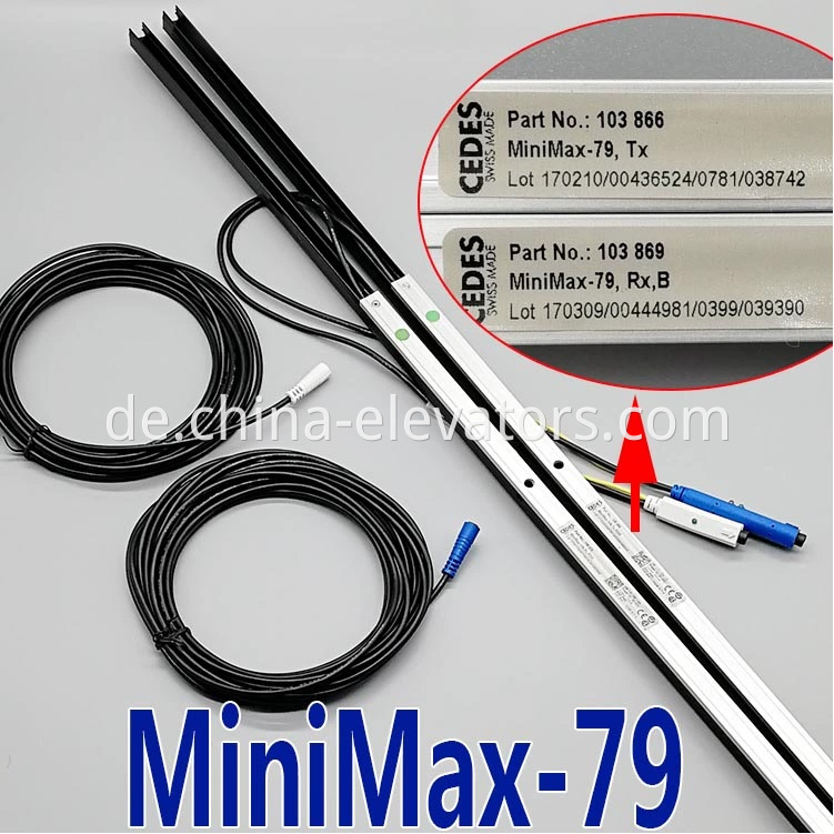 MiniMax-79 Car Door Detector for Sch****** Elevators